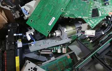 Electronic-parts recycling and producer responsibility