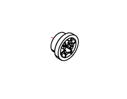 Epson PN 1039507 Spur Gear