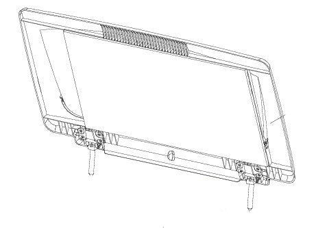 Epson PN 1284831 Cover platen Assy