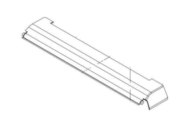 Epson PN 1285809 Couvert arrière LQ-590-PG TECH