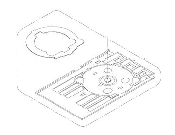 Epson PN 1473134 CD Tray R280
