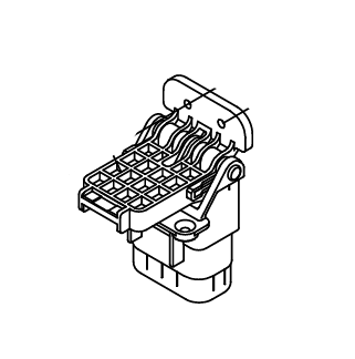 Epson PN 1550607 Hinge Assy