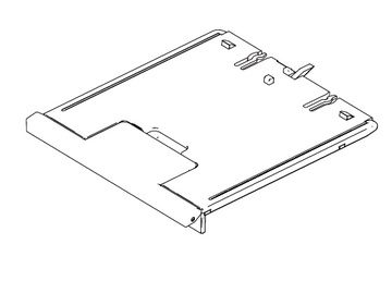 Epson PN 1569304 Stacker Assy