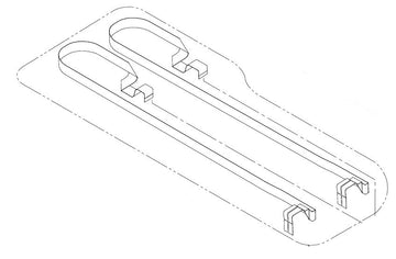 Epson PN 1574107 HARNESS HEAD ASSY (2 per)