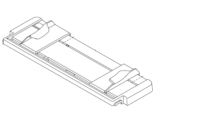 Epson PN 1575492 Guide-feuille LX350