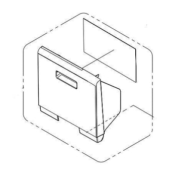 Epson PN 1645816 (1588064) Cover IH assy-PG TECH