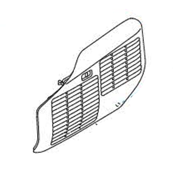 Epson PN 1594274 Lid Assy Air Filter