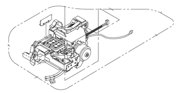 Epson PN 1616852 Pump Cap Unit SC-P400