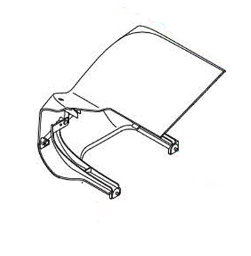 Epson PN 1632445 Lid Assy