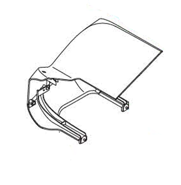 Epson PN 1632445 Lid Assy