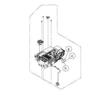 Epson PN 1673149 Pump Cap F6200