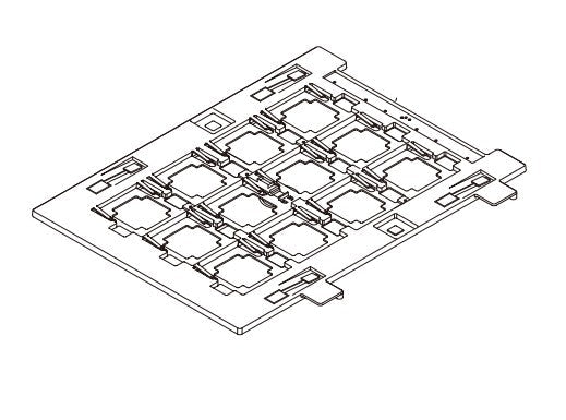 Epson PN 1673579 Slide Holder Assy