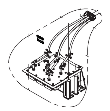 Epson 1910367 Duct CR Assembly | OEM | 123 Distribution