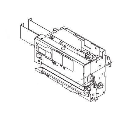 Epson PN 1685161 Mechanism Unit D TM-L500A