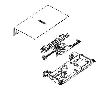 Epson PN 1693496 Paper Guide Upper ADF DS1630