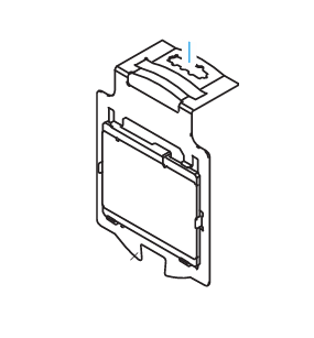 Epson PN 1727106 N POLARIZER ADJUST ASSY