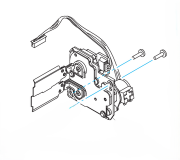 Epson PN 1727108 Auto Iris Assy