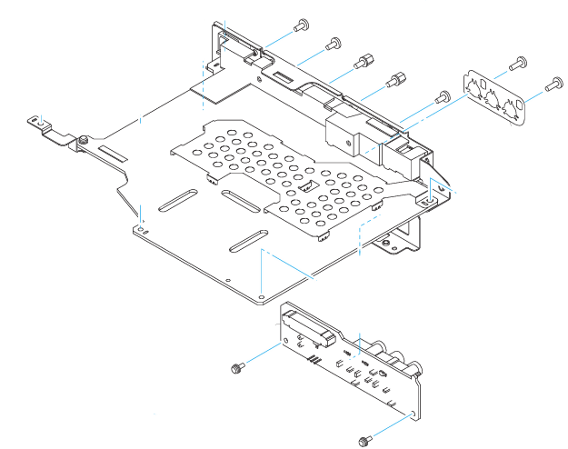 Epson PN 1754227 Main Board Assy