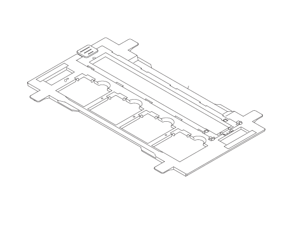 Epson PN 1758473 Holder Slide 35mm Assy