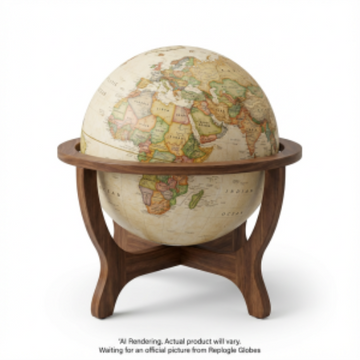 Replogle Globes National Geographic GOODALL Antique - EN