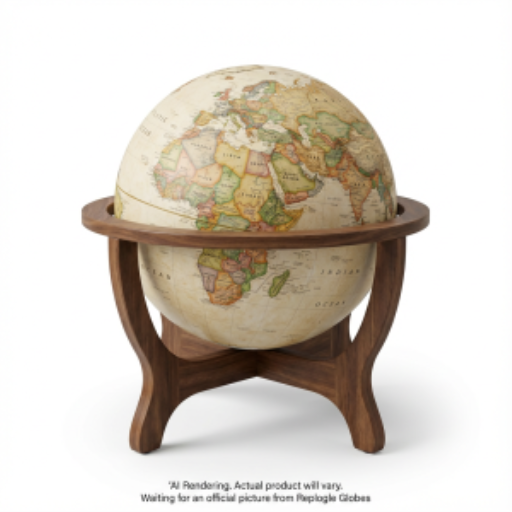 Replogle Globes National Geographic GOODALL Antique - EN
