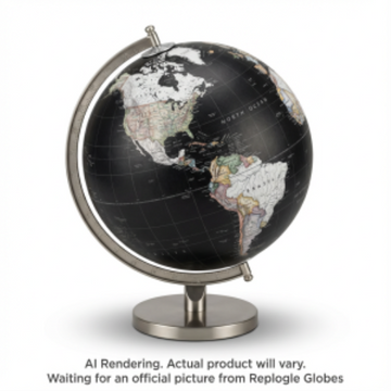 Replogle Globes National Geographic BANCROFT Black - EN