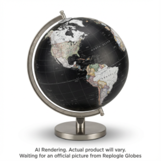 Replogle Globes National Geographic BANCROFT Black - EN
