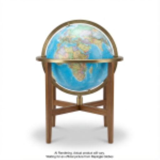 Replogle Globes FINLEY Illuminated Blue - EN