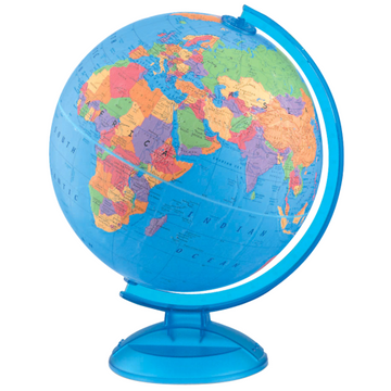 Replogle Globes Adventurer 12"/30Cm Diameter Blue Ocean Desk Globe (French)