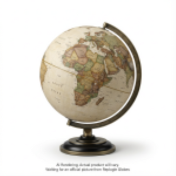 Replogle Globes ATHENS-CANVAS GLOBE Antique - EN