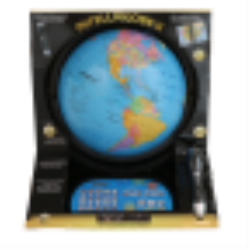 Replogle Globes Intelliglobe II 12" Interactive Desktop Globe - 30,000+ Facts & Wireless IntelliPen
