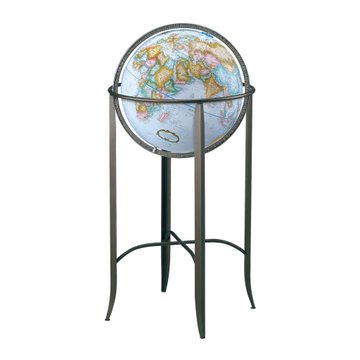 Replogle Globes Trafalgar 16"/40.5 Cm Diameter Blue Ocean Floor Globe (English)