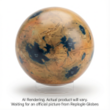Replogle Globes Astronomy Magazine TITAN Multiple - EN