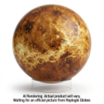 Replogle Globes Astronomy Magazine VENUS Multiple - EN