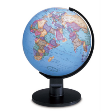 Replogle Globes Trekker 6"/15.2Cm Diameter Blue Ocean Desk Globe (English)