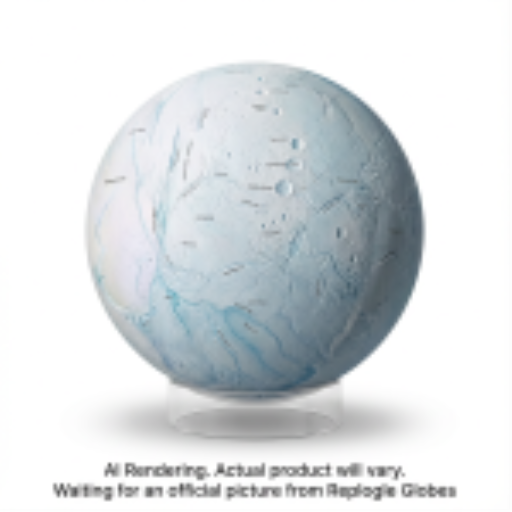 Replogle Globes Astronomy Magazine ENCELADUS Multiple - EN