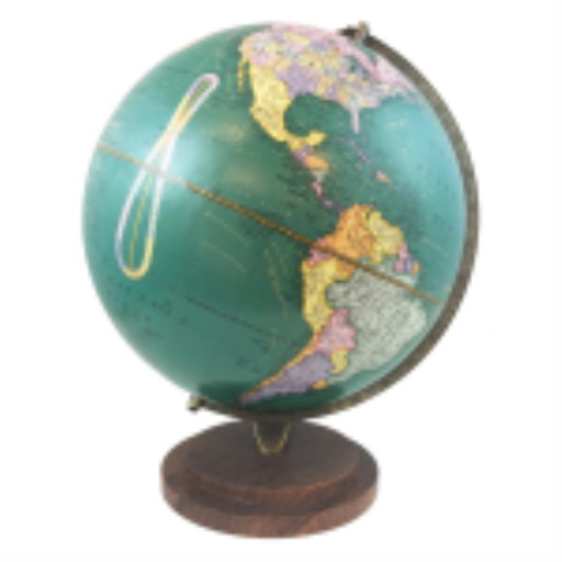 Replogle Globes PROVIDENCE Teal - EN