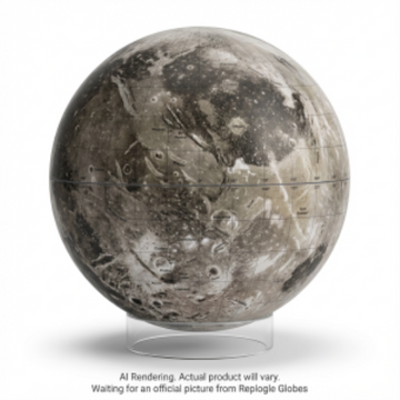 Replogle Globes Astronomy Magazine GANYMEDE Multiple - EN