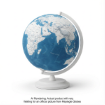 Replogle Globes BERKNER Blue - EN