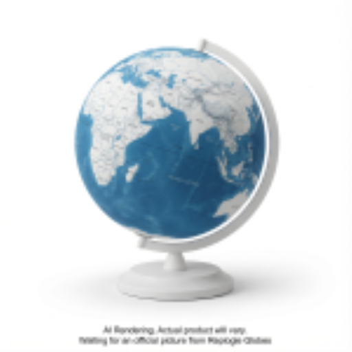 Replogle Globes BERKNER Blue - EN