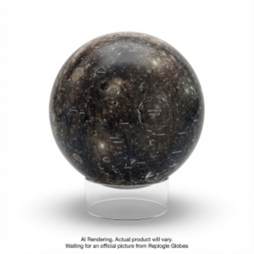 Replogle Globes Astronomy Magazine CALLISTO Multiple - EN