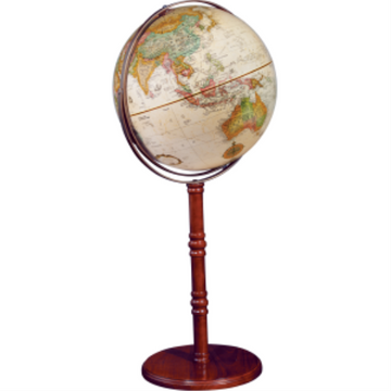 Replogle Globes Commander Ii 16"/40.5 Cm Diameter Antique Ocean Floor Globe (English)