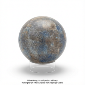 Replogle Globes Astronomy Magazine MERCURY Multiple - EN