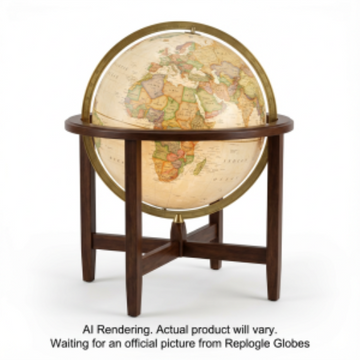 Replogle Globes STATESMAN Illuminated Antique - EN