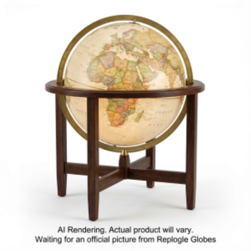 Replogle Globes STATESMAN Illuminated Antique - EN