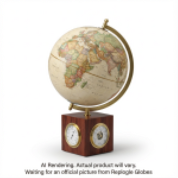 Replogle Globes WEATHER WATCH Antique - EN