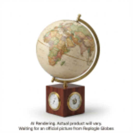 Replogle Globes WEATHER WATCH Antique - EN