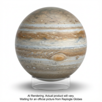 Replogle Globes Astronomy Magazine 6"/15CM JUPITER Multiple - EN