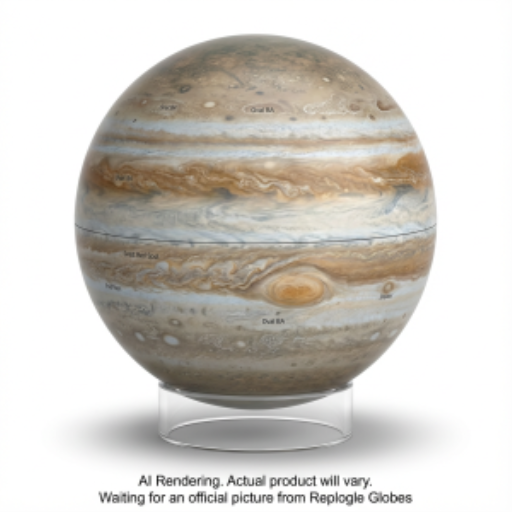 Replogle Globes Astronomy Magazine 6"/15CM JUPITER Multiple - EN