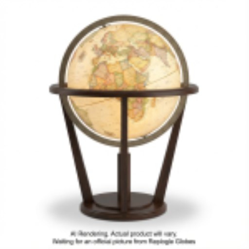 Replogle Globes AUSTIN Illuminated Antique - EN